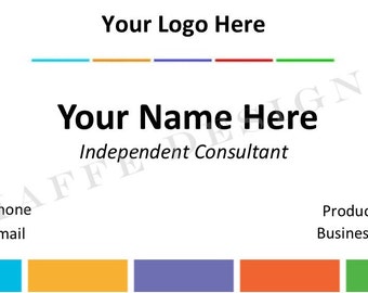 Customizable Business Card for Skincare Consultant 3 - DIGITAL FILE