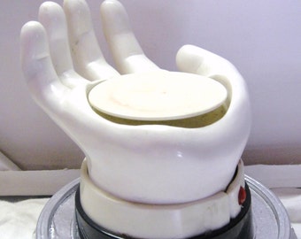 Vintage Palm Of Hand Drink On Wheels Barware