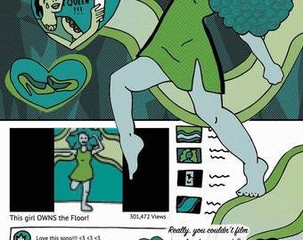 TRACK Comic - Six stories about one song.