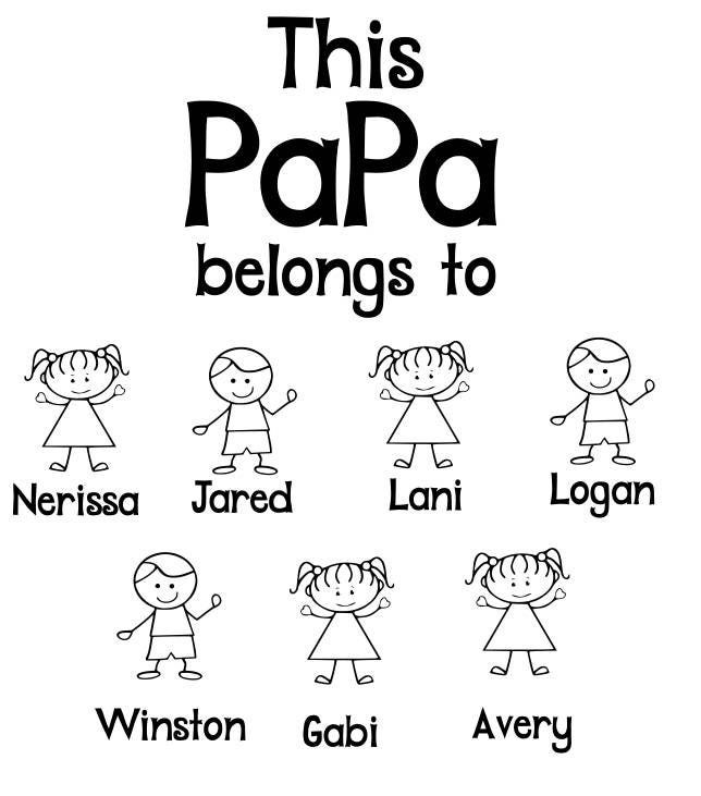 Download This dad/grandpa belongs to customizable svg file. Great ...