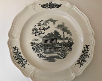 Wedgwood China - Made in England The Federal City - Panorama Dinner Plate