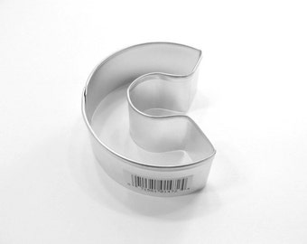 Capital Letter C Cookie Cutter