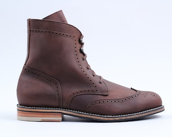 Charles Boot (Oiled Tan)