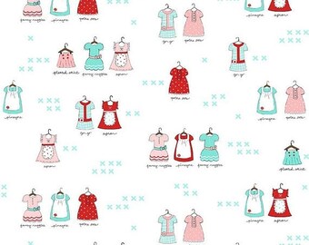 20% OFF Riley Blake Designs A Little Sweetness By Tasha Noel Main White
