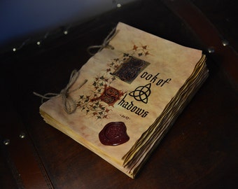 Book of Shadows Almanack - Charmed 50 Spells