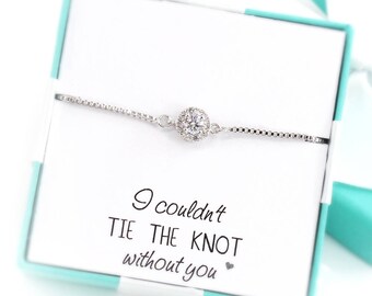 Wedding Bracelet Platinum plated Zirconia Bracelet Wedding Bracelet Bridesmaid Bracelet Wedding Jewelry Bridal Bracelet Bridal Jewelry Gift