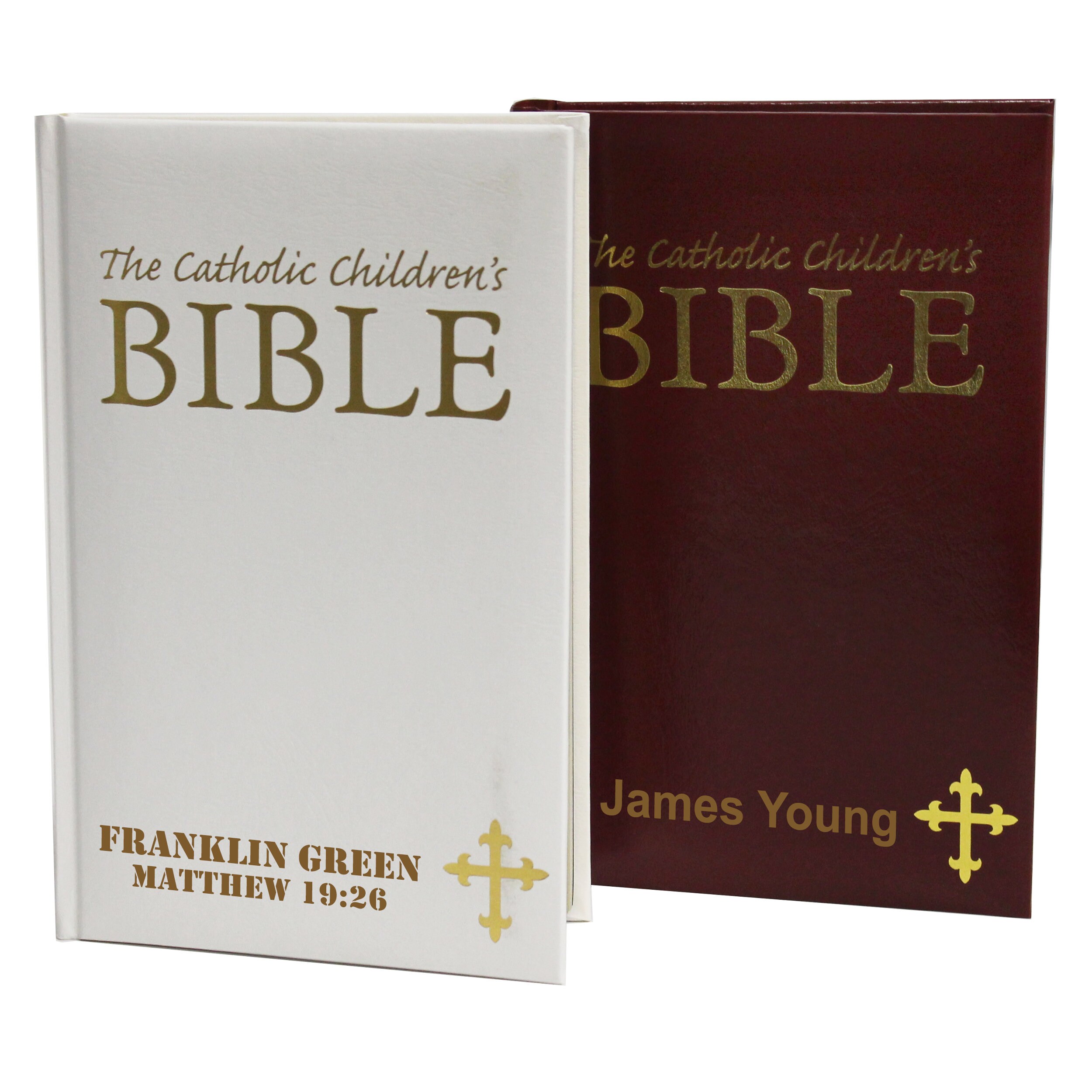 Personalized Childrens Bible Religious Gifts Engraved Bible