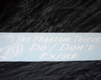 Persona 5 Custom Decal