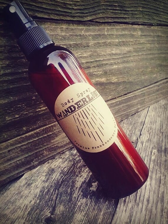 Wanderlust Signature Scent Series Body Spray 4oz