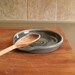 Spoon Rest / Holder - Dark Blue with Spiral Center