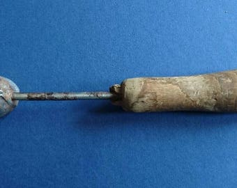 Vintage Millinery Flower Leaf Tool