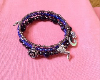 Fantasy Faerie Beaded Bracelet