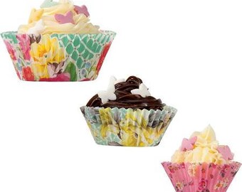 Truly Scrumptious Cupcake Cases, Baking Cupcake Cases, Birthday Cupcakes, Baby Shower Cupcake Cases, Floral Cupcake Cases, 60 Pack