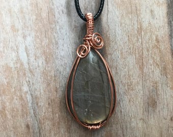 Labradorite Pendant Necklace