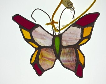 Butterfly Stained Glass