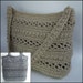Beads and Diamonds Purse ~ Crochet Pattern