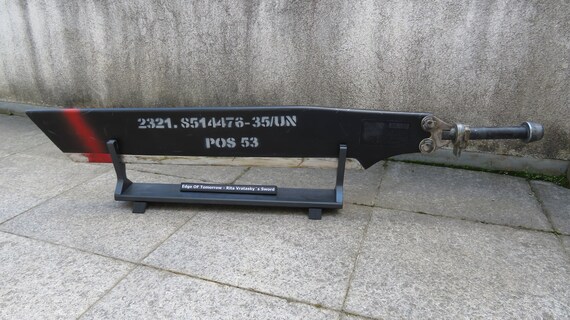 Edge Of Tomorrow Helicopter Blade Replica