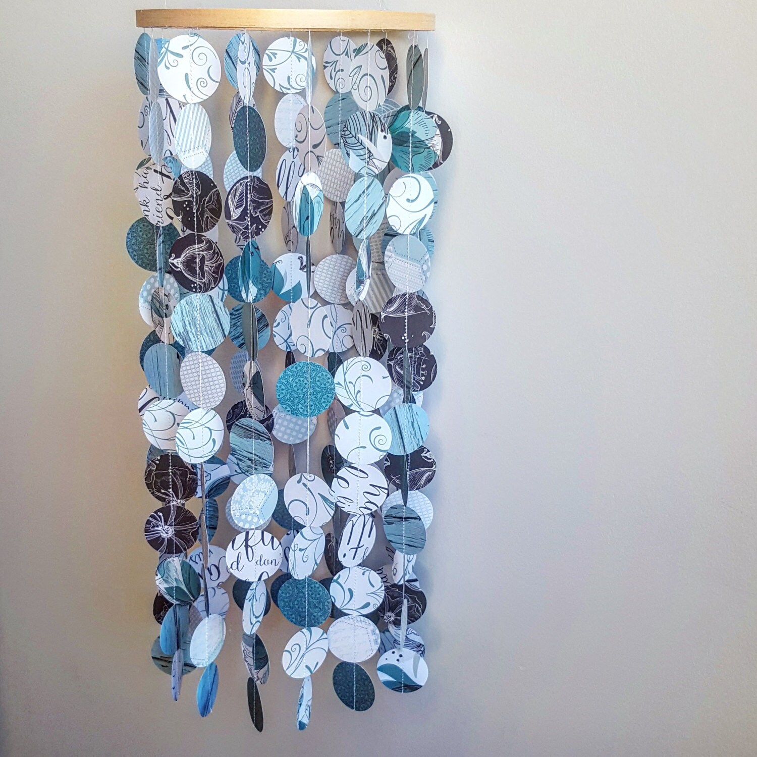 Mobile Decorative Mobile Hanging Decor Coastal Decor Baby