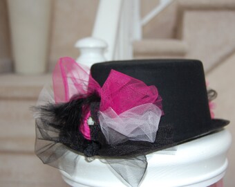 Punk Rock Birthday Girl Hat only