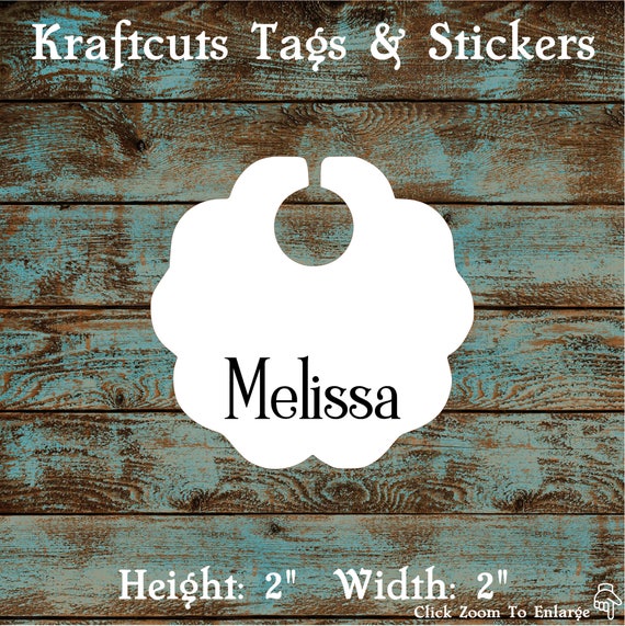 Personalized Wine Glass Charms - Personalized With Individual Names #606 - Quantity: 24 Charms