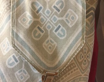 Adustable Strap,, Front Flap Purse/Tote