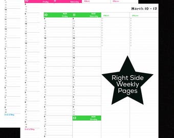 2018 academic planner july 2017 june 2018 colorful