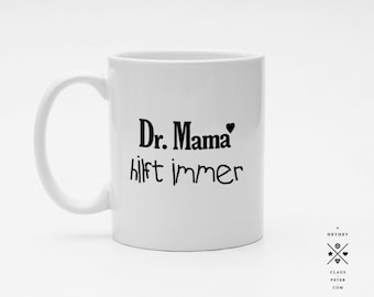 Ξ cupcup | tasse | dr. mama| muttertag | familie | familiengeschenk | mama und papa