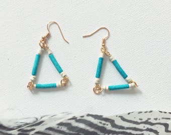 Papyrus Ombelle earrings