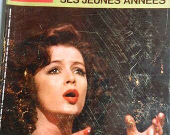 Magazine Days of France Edith Piaf Year from 8 to 14 April 1974