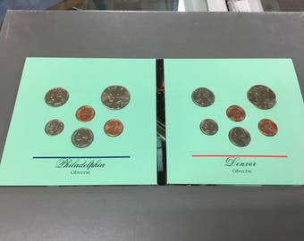 The 1995 uncirculated coin set
