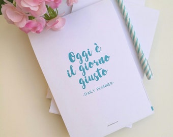 On SALE-table Daily Planner