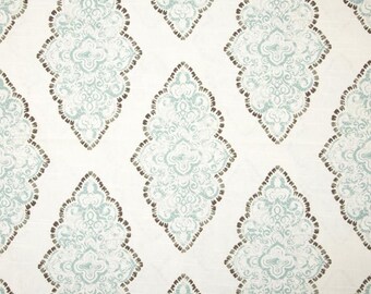 Kitchen Curtain Monroe Snowy Slub Valance Kitchen Ikat Valance Window Treatment 52x12 52x14 52X16 52X18