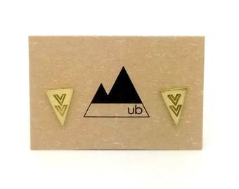 Bonnie- brass studs