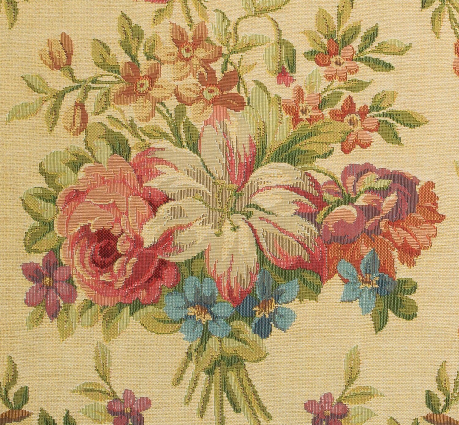 Flower Pillow Cover Flower Bouquet Pillow Case Floral Throw Pillow