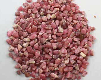 Tumbled Rhodochrosite Pink Stones Polished 7oz - Size 8mm - 10mm Stone Gemstone No Holes