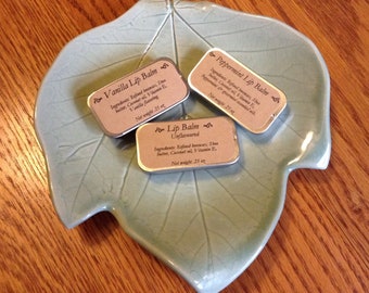 Beeswax & Shea Butter Lip Balm