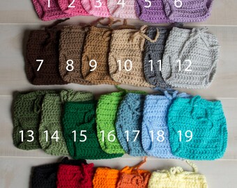 Diaper Cover newborn baby diaper cover crochet diaper cover pull up diaper cover Ready To Ship photo prop