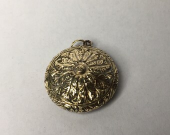 Georgian mourning locket