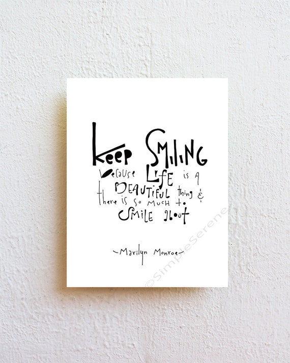 Essay on keep smiling picture