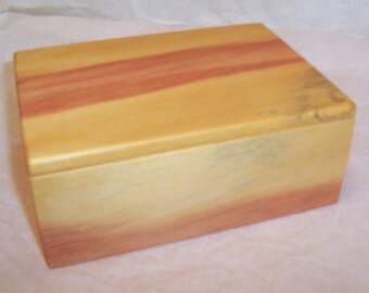 Handcrafted Reclaimed Pine Wood Box