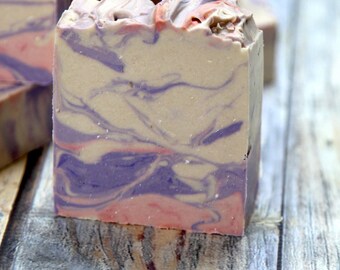 Spring Dreams Goat Milk Soap | Artisan Goat Milk Soap | Goat Milk Soap | Summer Scented Soap | Gift for Her | Organic Soap