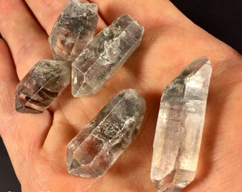 Small Tibetan Quartz Point Tibetan Quartz Points Terminated & Double Terminated Crystal