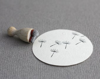 Stamp Dandelion mini