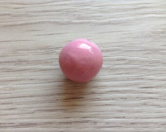 Rose round ceramic Bead 20 mm
