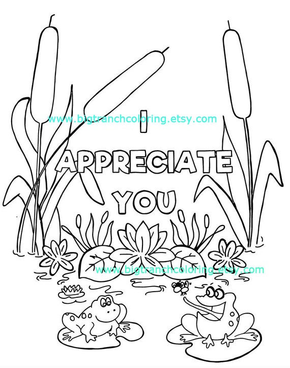 Download Printable Cattail Coloring Page Sketch Coloring Page