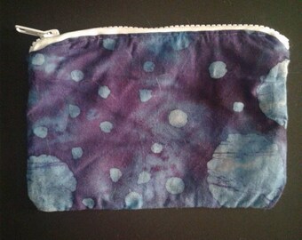 MoselysStitch Blue pouch