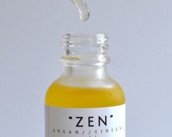 Balancing Face Oil, Face Oil for Normal, Dry Skin, Ginseng, fragrance free, face moisturizer