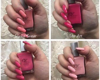 Nail Polish, Nail Lacquer, Formaldehyde Free, Cruelty Free