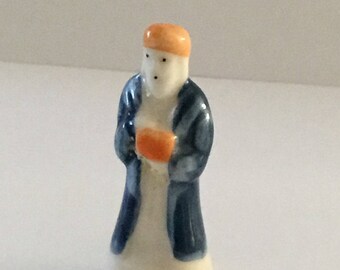 Vintage Miniature ceramic figurines 19th century