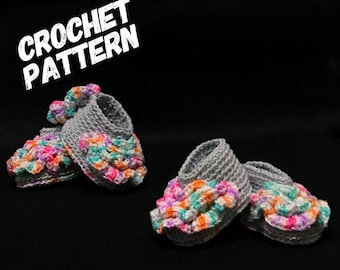 CROCHET booties pattern, crochet newborn booties, crochet shoes, 0-12 month size , 12-36 month , baby shower, crochet easy pattern, pdf